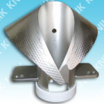 Round forming shoulders