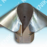 Round forming shoulders