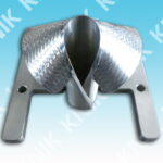 Round forming shoulders
