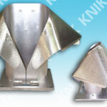 Rectangular forming shoulders