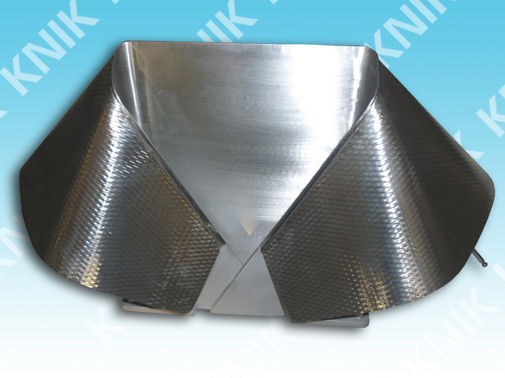 Rectangular forming collar for