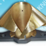 Round forming shoulders